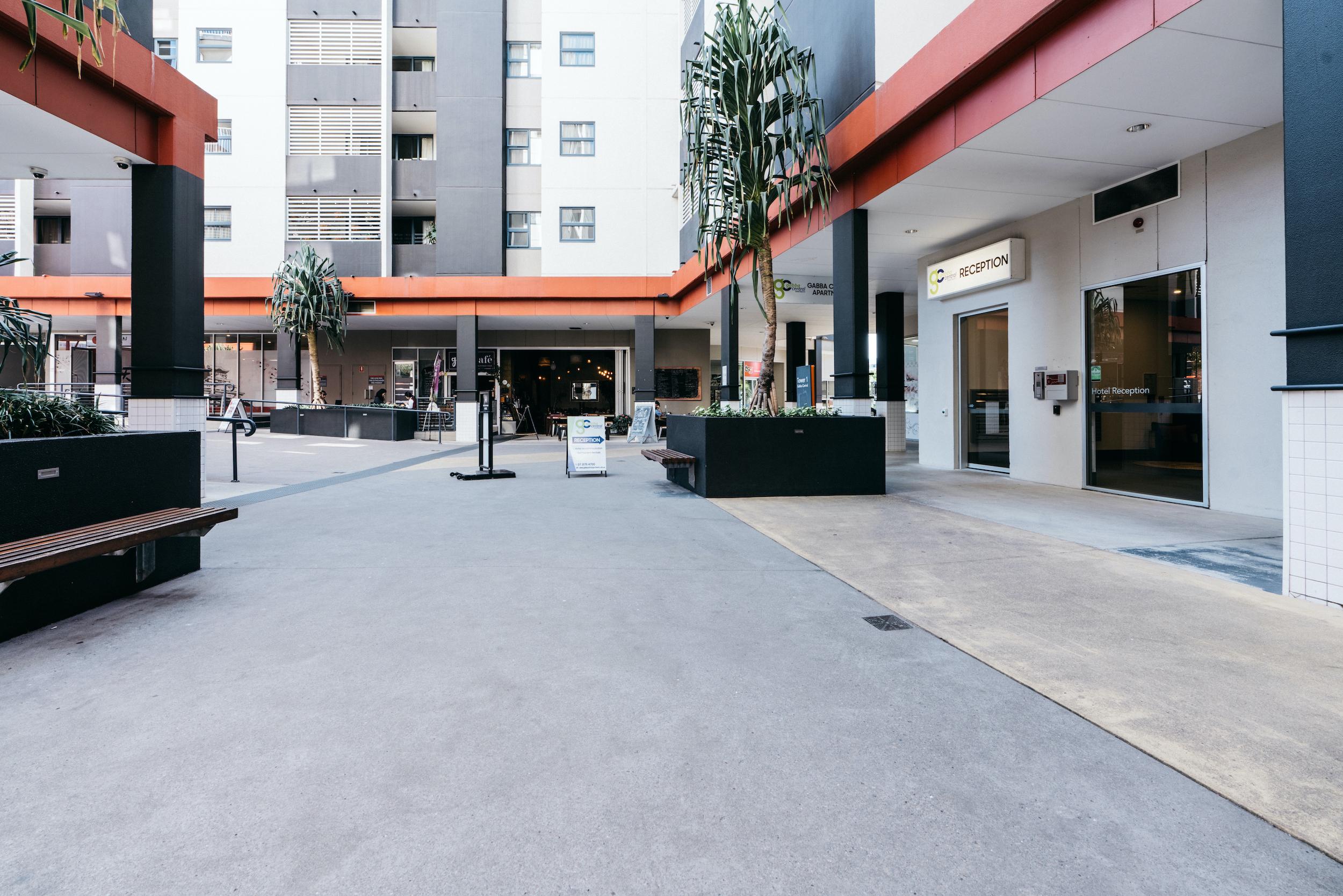Gabba Central Apartments Brisbane Exterior foto