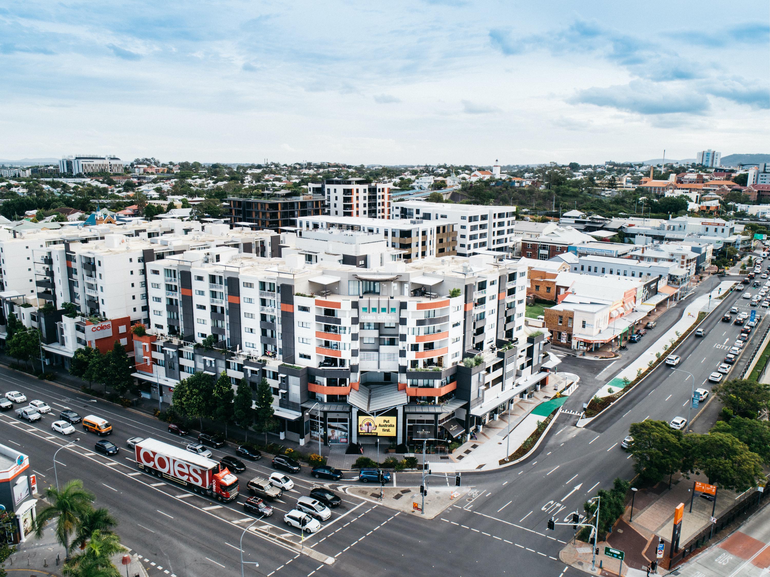 Gabba Central Apartments Brisbane Exterior foto