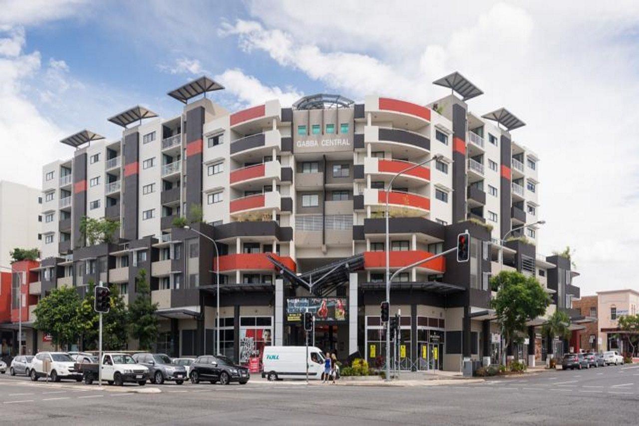 Gabba Central Apartments Brisbane Exterior foto