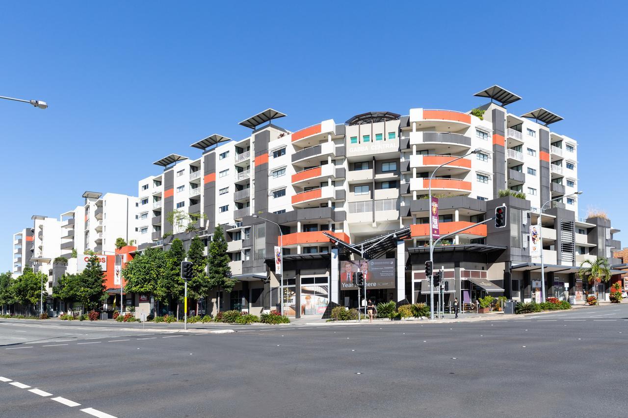 Gabba Central Apartments Brisbane Exterior foto